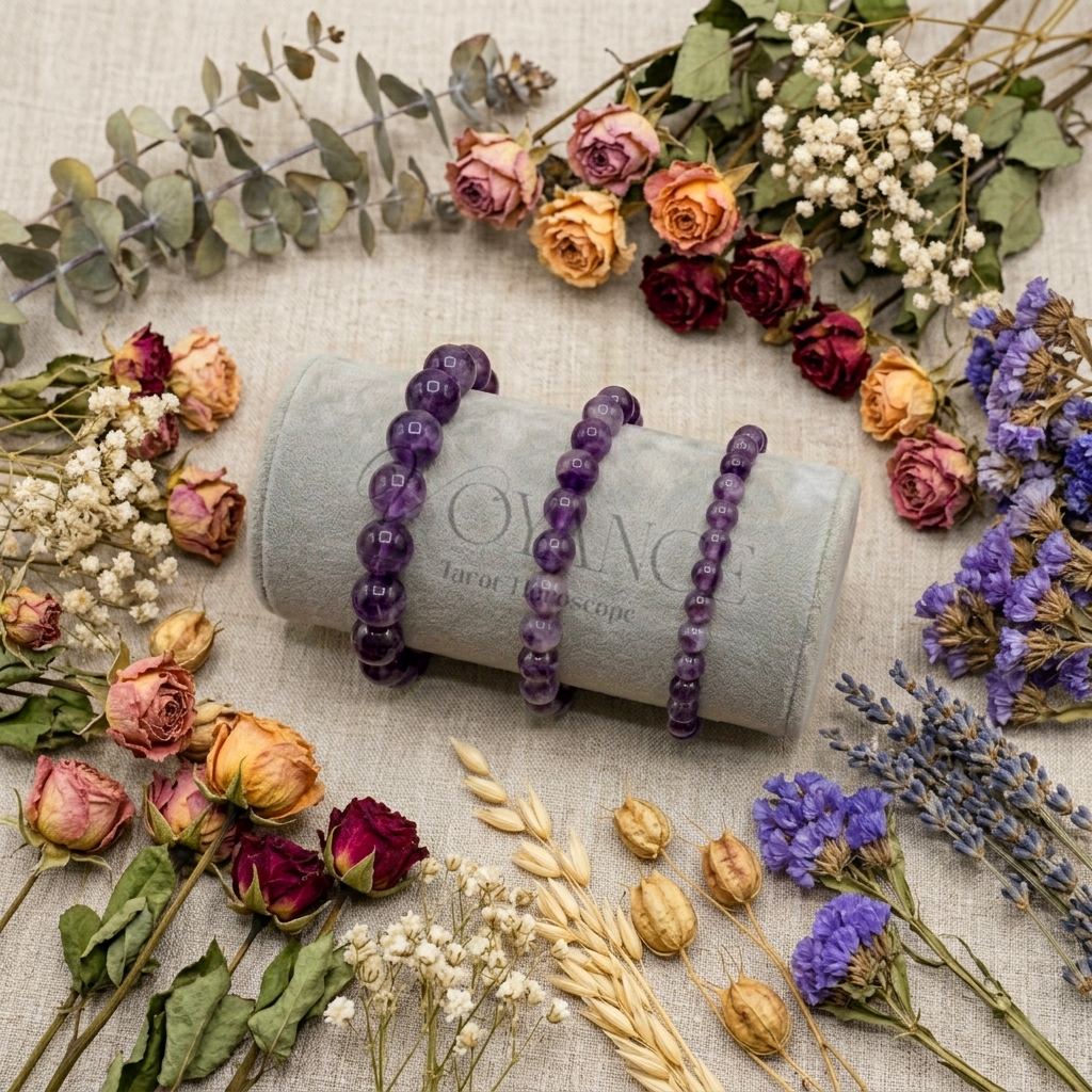 Bracelet Améthyste