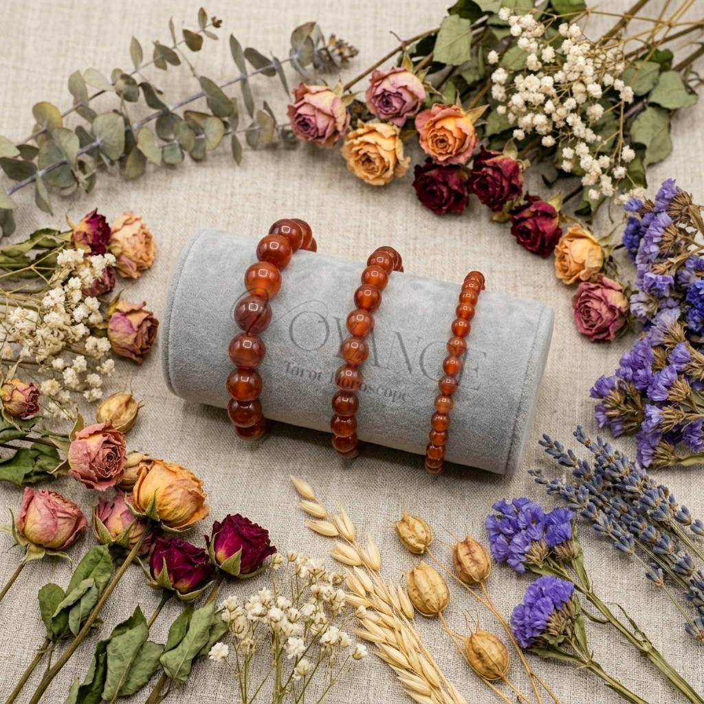 Bracelet Cornaline