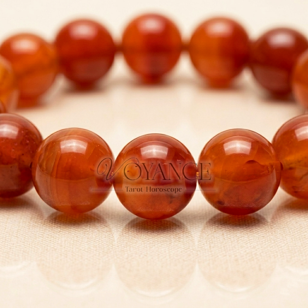 Bracelet Cornaline – Image 2