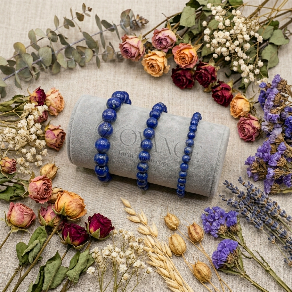 Bracelet Lapis lazuli