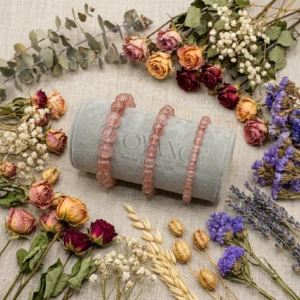 Bracelet Quartz Fraise